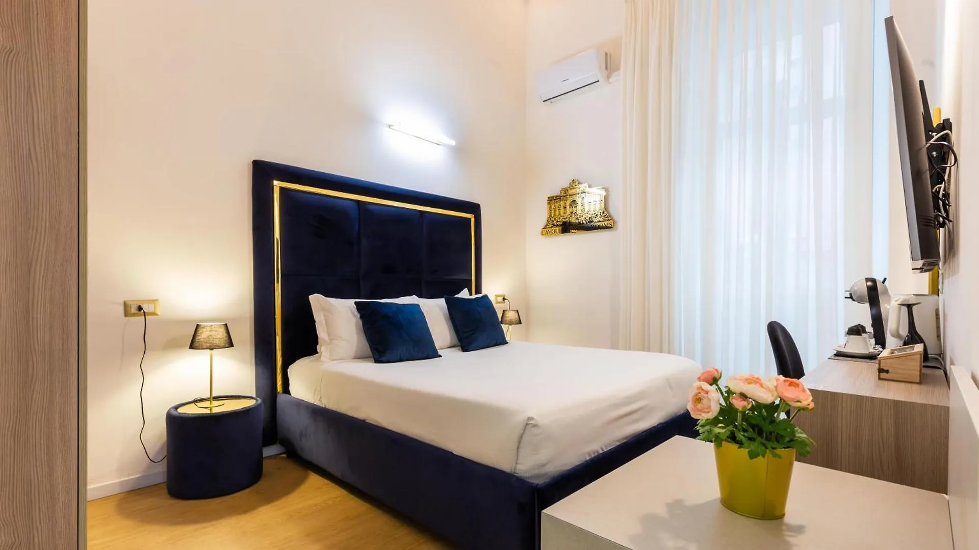 Cavour Luxury Rooms Roma 0*,