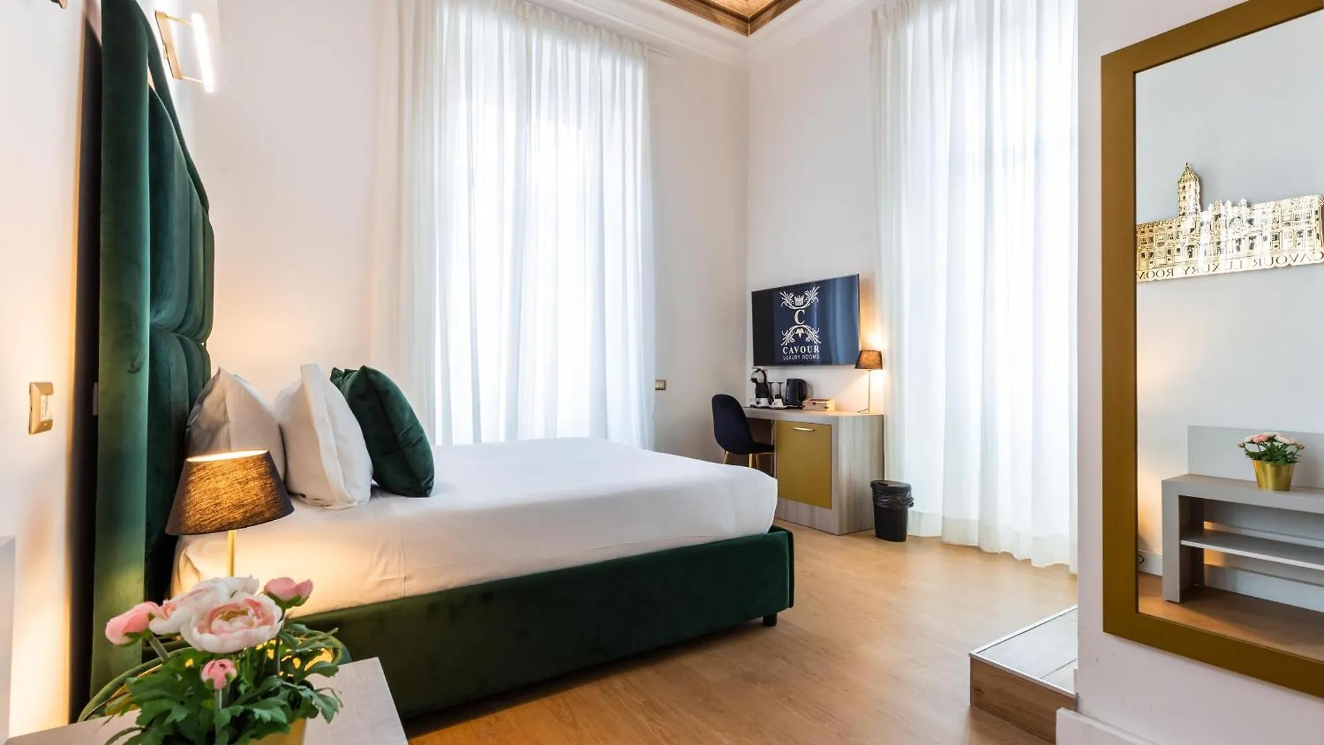 Casa de hóspedes Cavour Luxury Rooms Roma