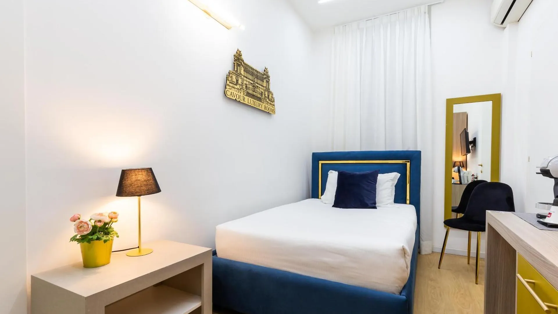 Cavour Luxury Rooms Roma 0*,