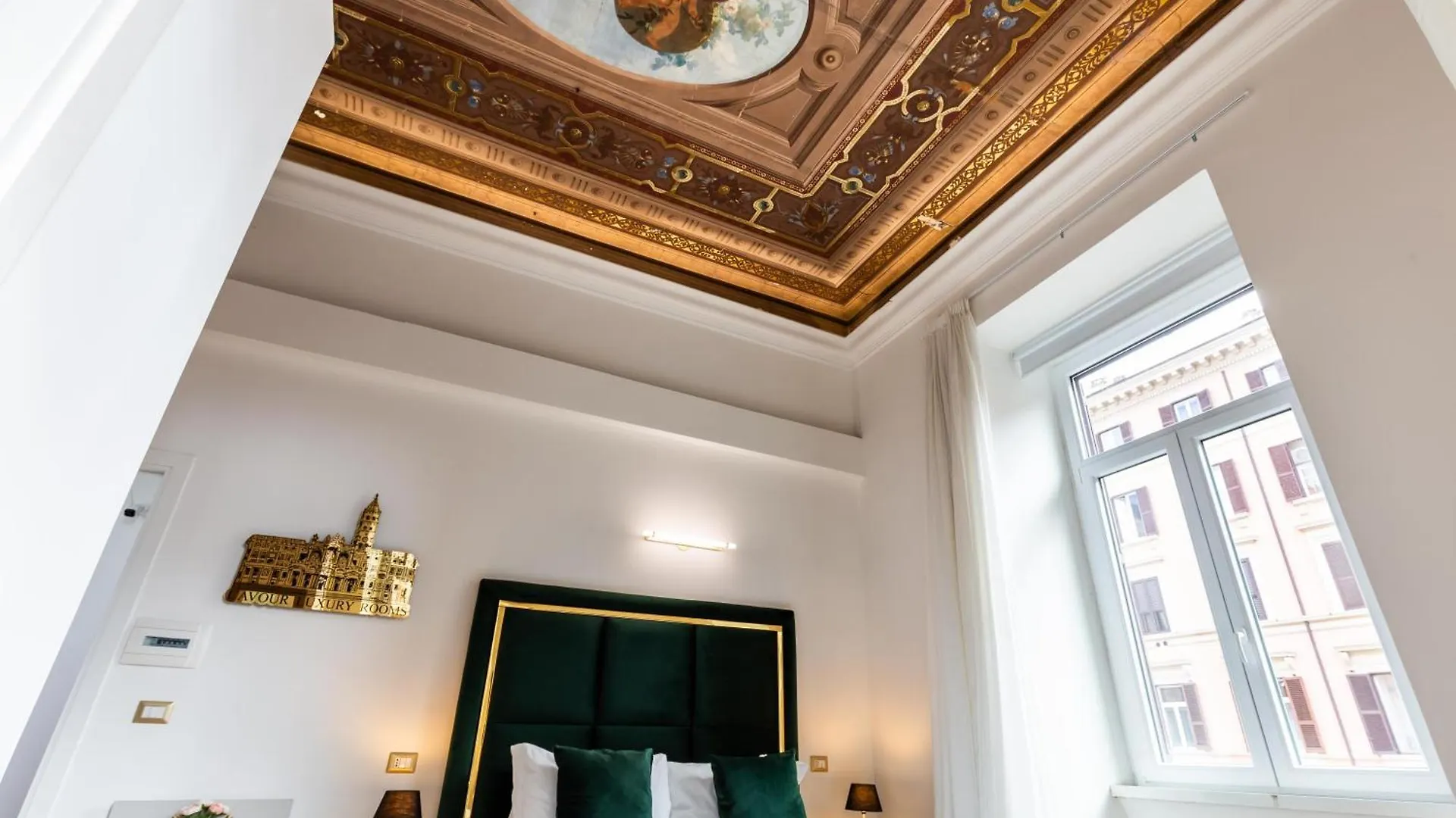 Cavour Luxury Rooms - Lr Collection Рим Италия