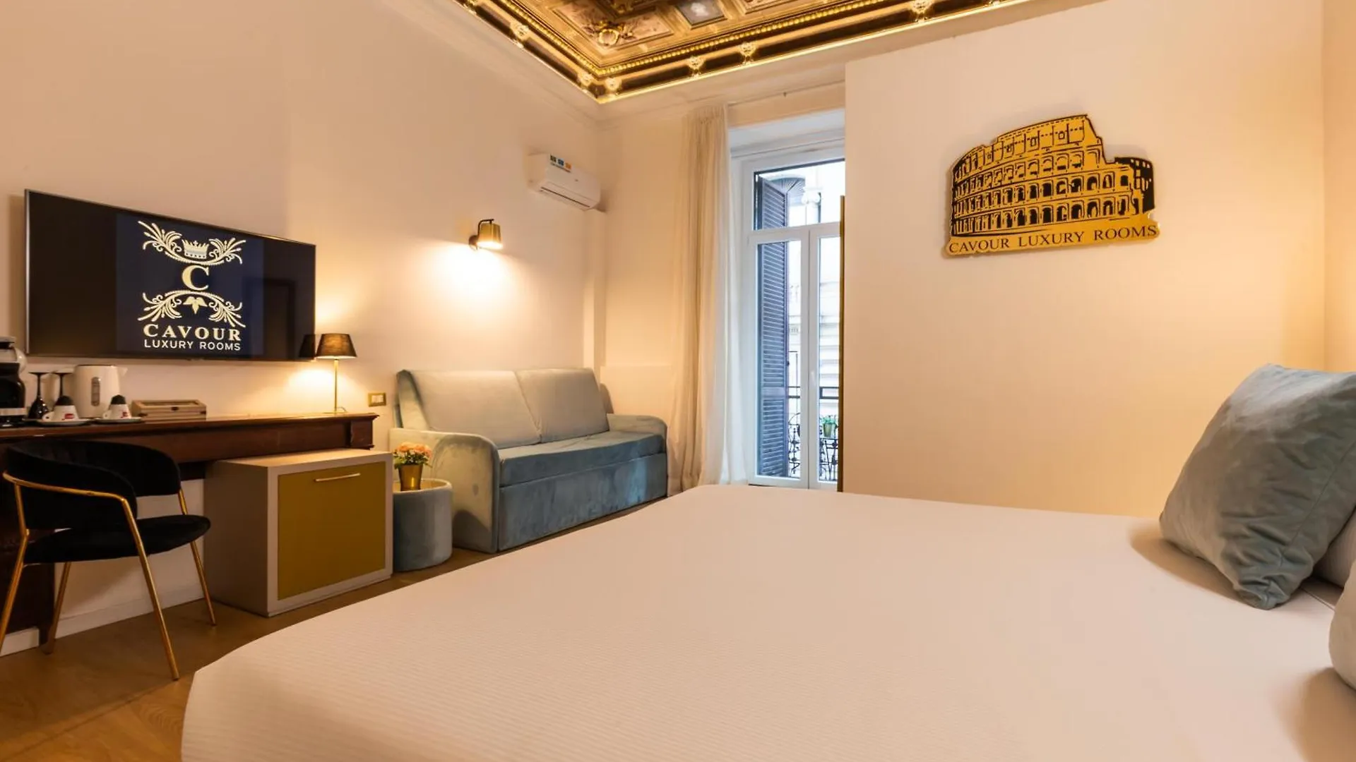 Casa de hóspedes Cavour Luxury Rooms Roma Itália