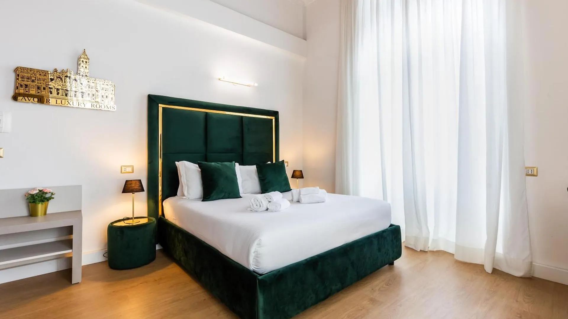 Cavour Luxury Rooms Roma Itália