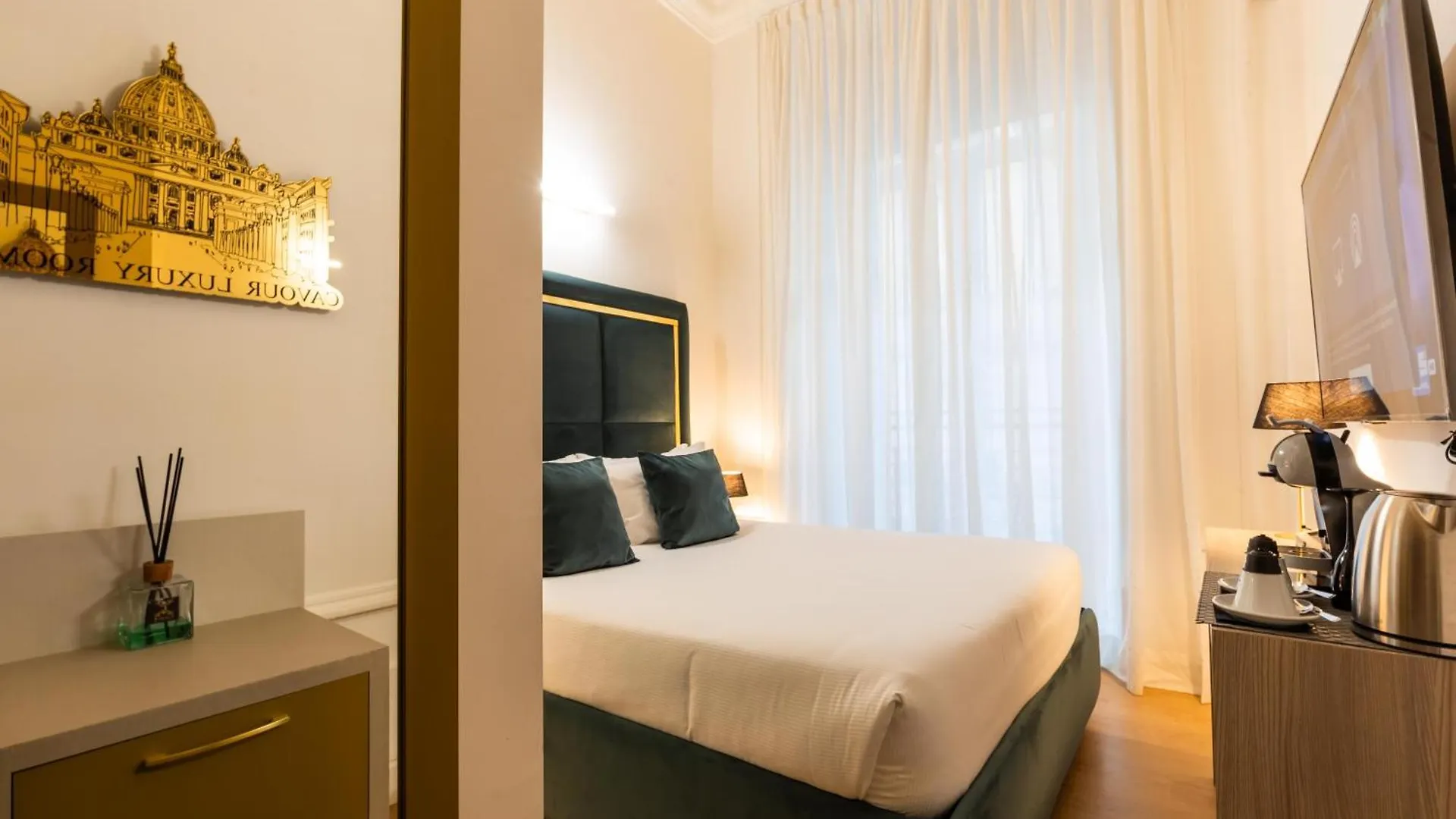 Cavour Luxury Rooms - Lr Collection Рим 0*,