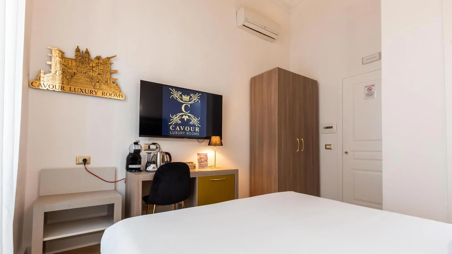 Cavour Luxury Rooms Roma Itália