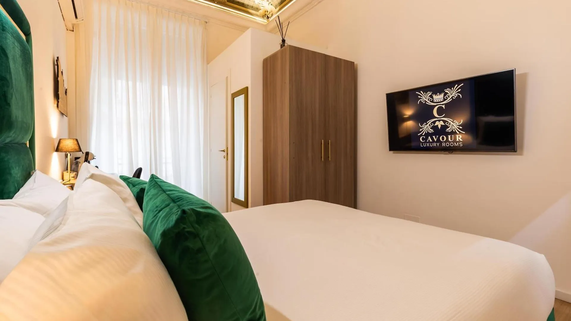 Casa de hóspedes Cavour Luxury Rooms Roma