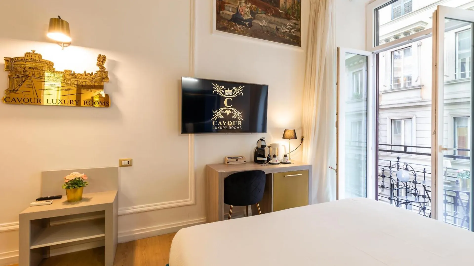 Cavour Luxury Rooms - Lr Collection Рим 0*,
