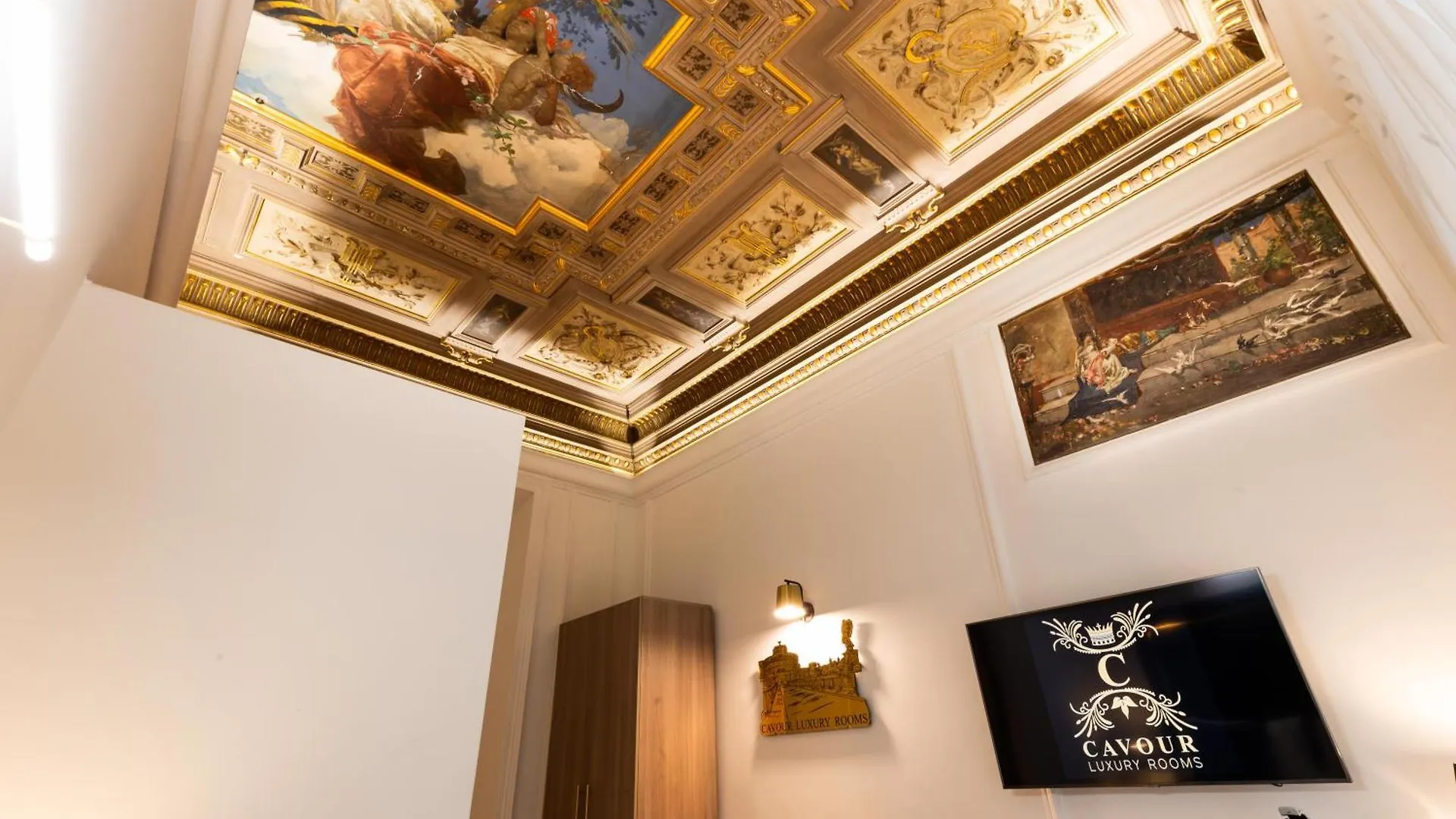 Casa de hóspedes Cavour Luxury Rooms Roma