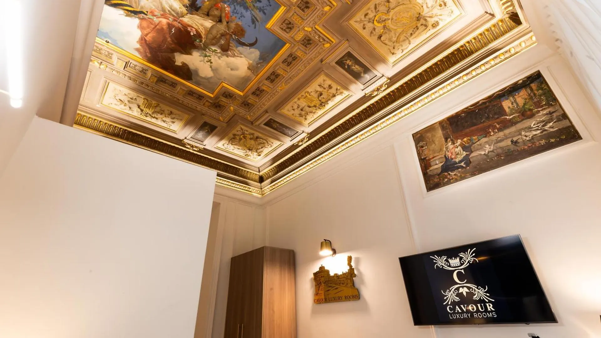 Cavour Luxury Rooms - Lr Collection Рим 0*,
