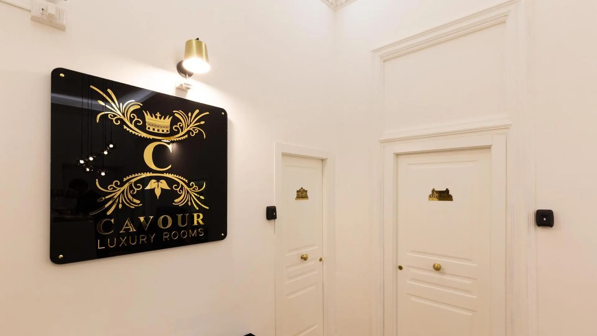 Гостевой дом Cavour Luxury Rooms - Lr Collection Рим Италия