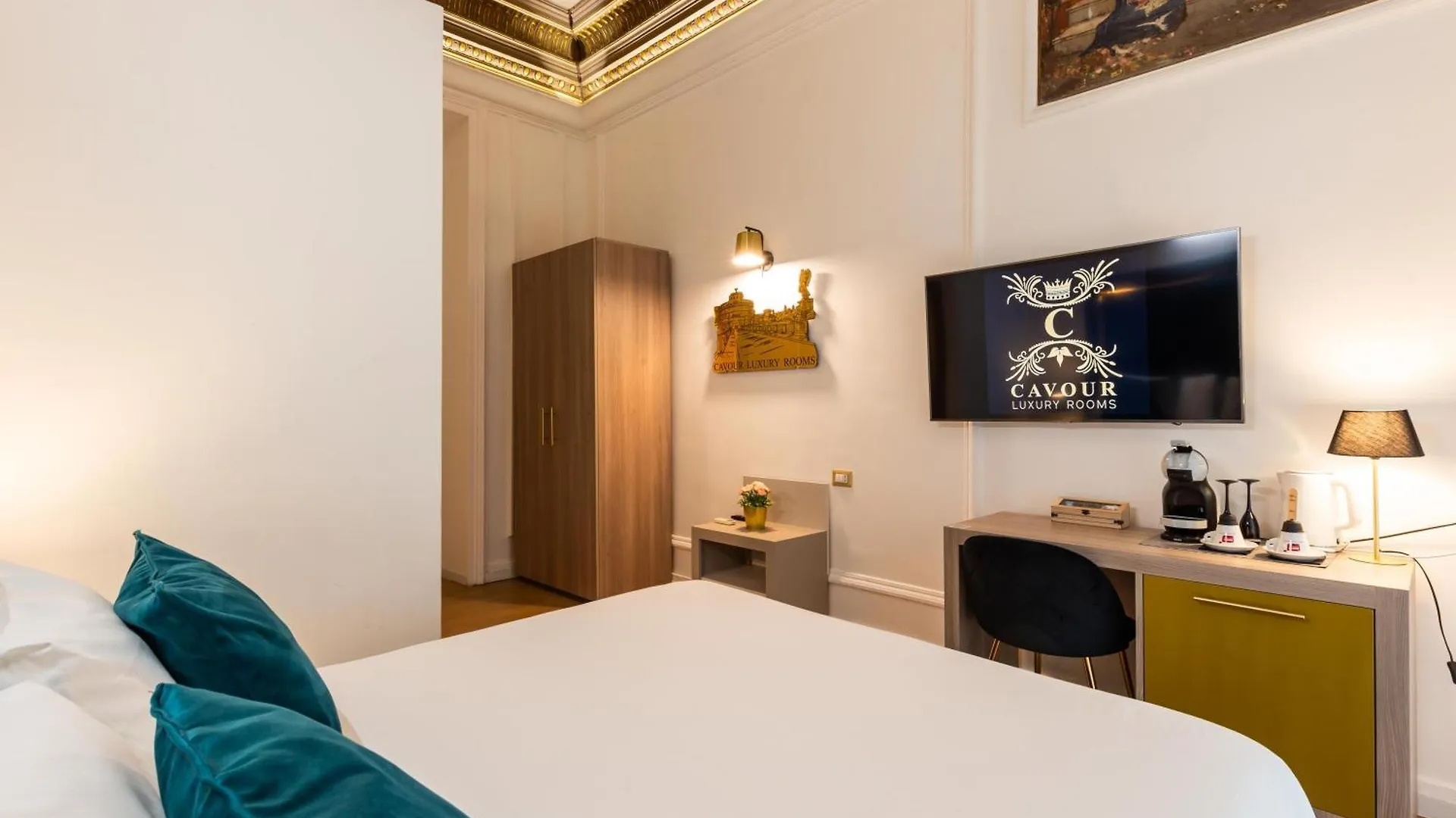 Cavour Luxury Rooms Roma Casa de hóspedes