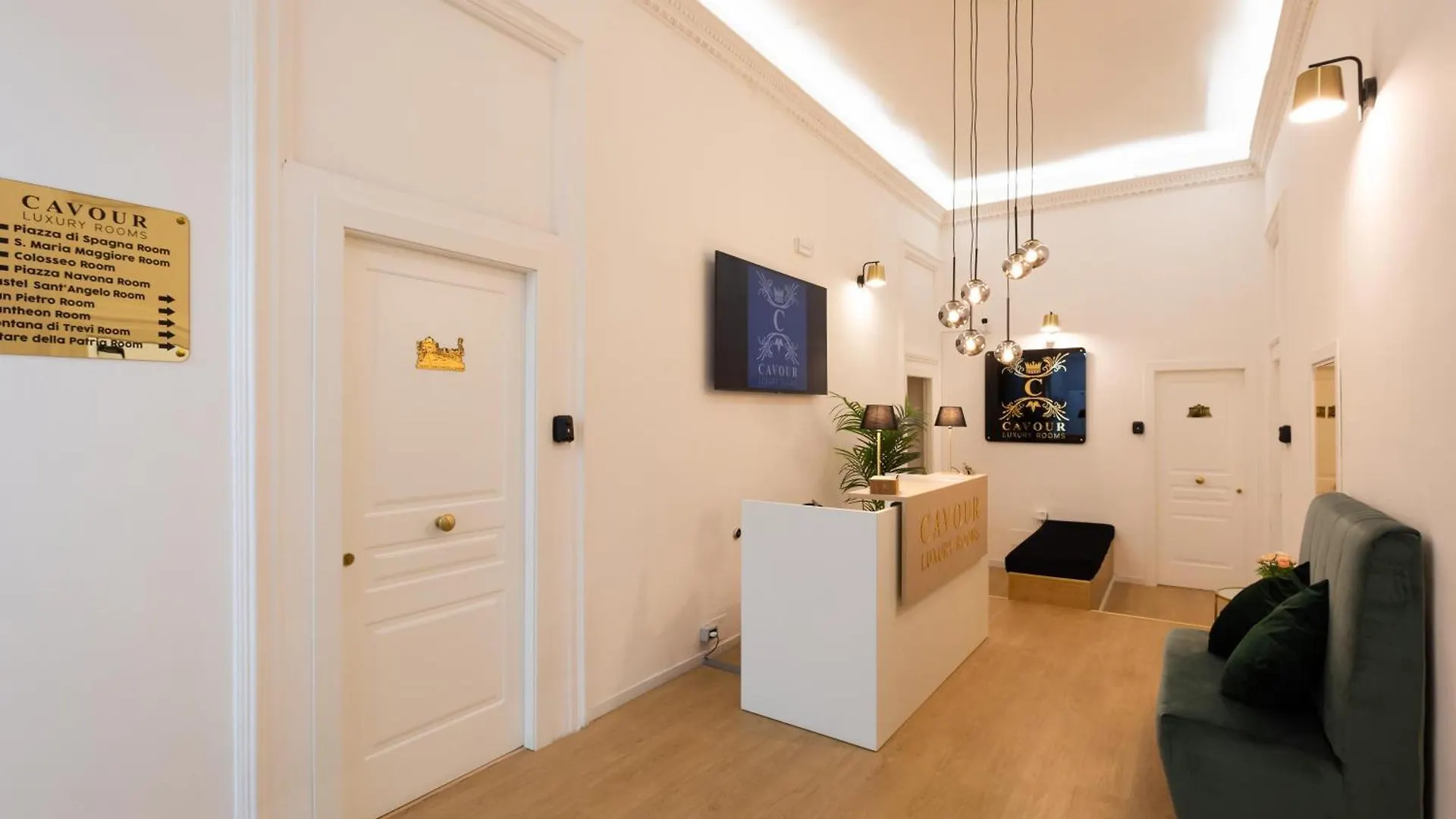 Cavour Luxury Rooms - Lr Collection Рим 0*,