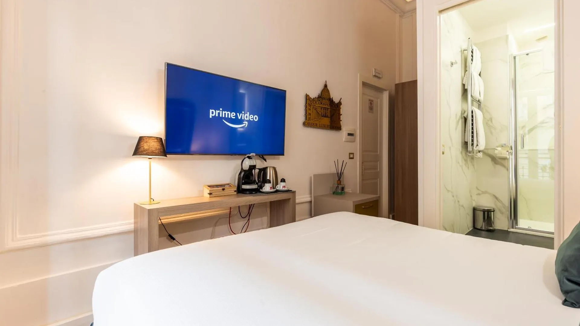 Cavour Luxury Rooms Roma 0*,