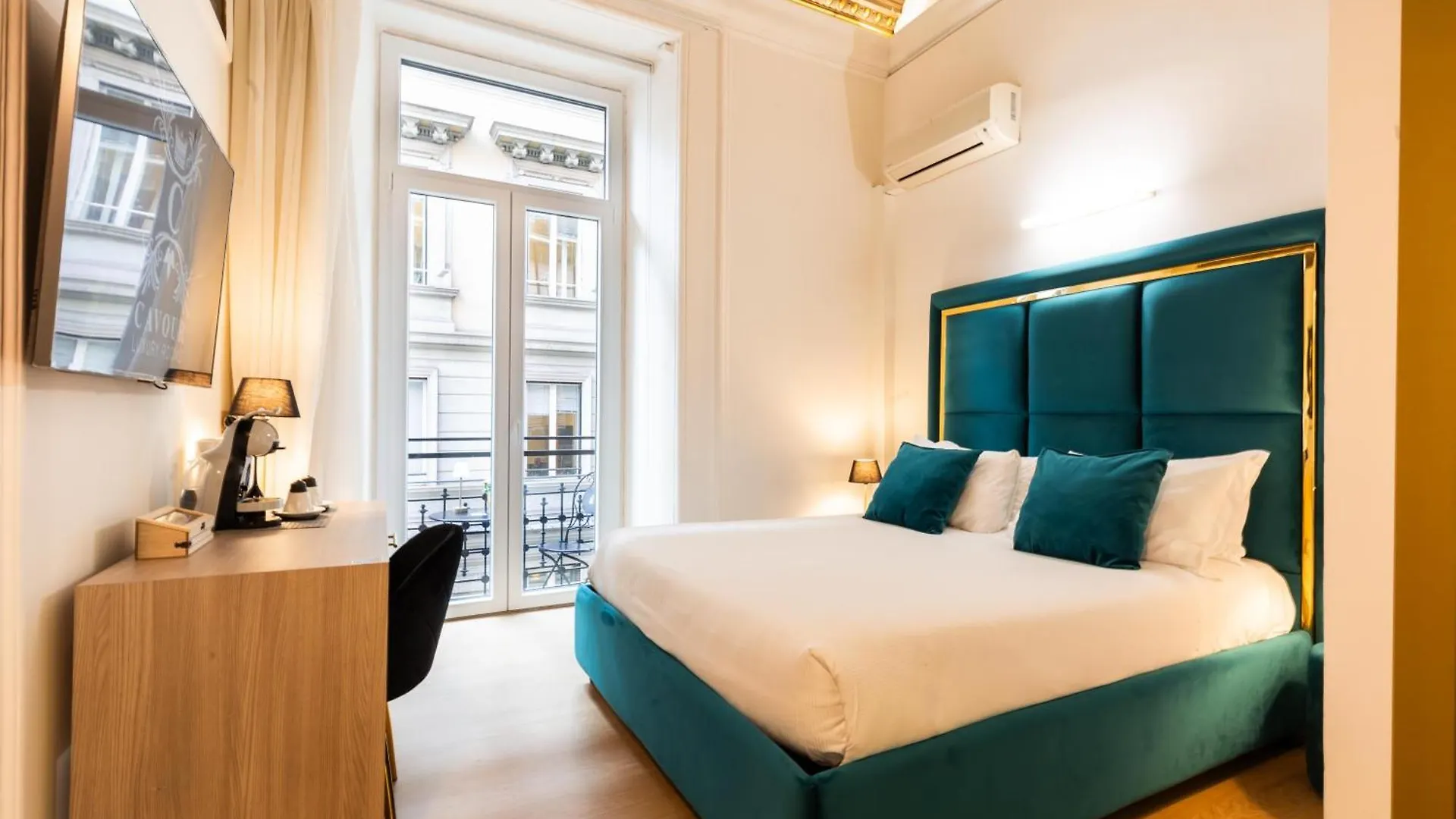 Cavour Luxury Rooms - Lr Collection Rzym Pensjonat