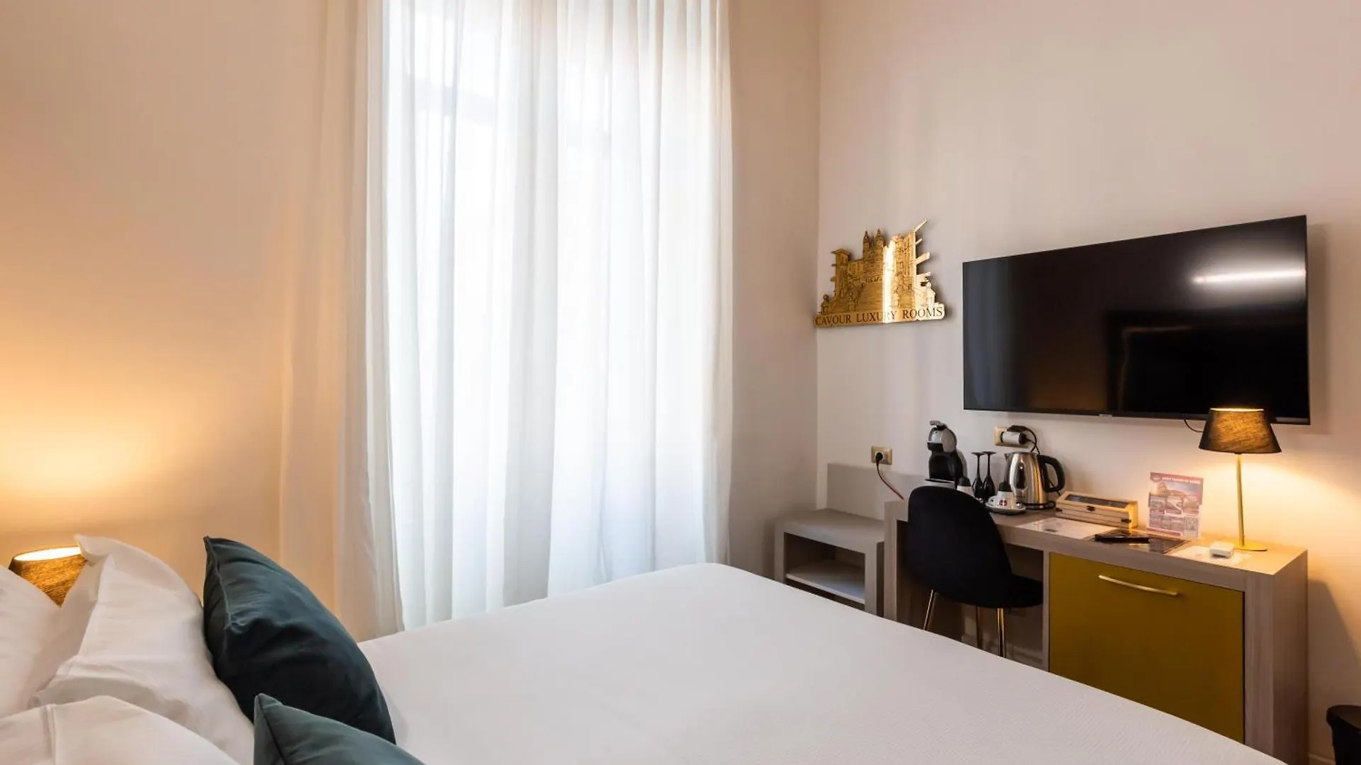 Maison d'hôtes Cavour Luxury Rooms - Lr Collection Rome