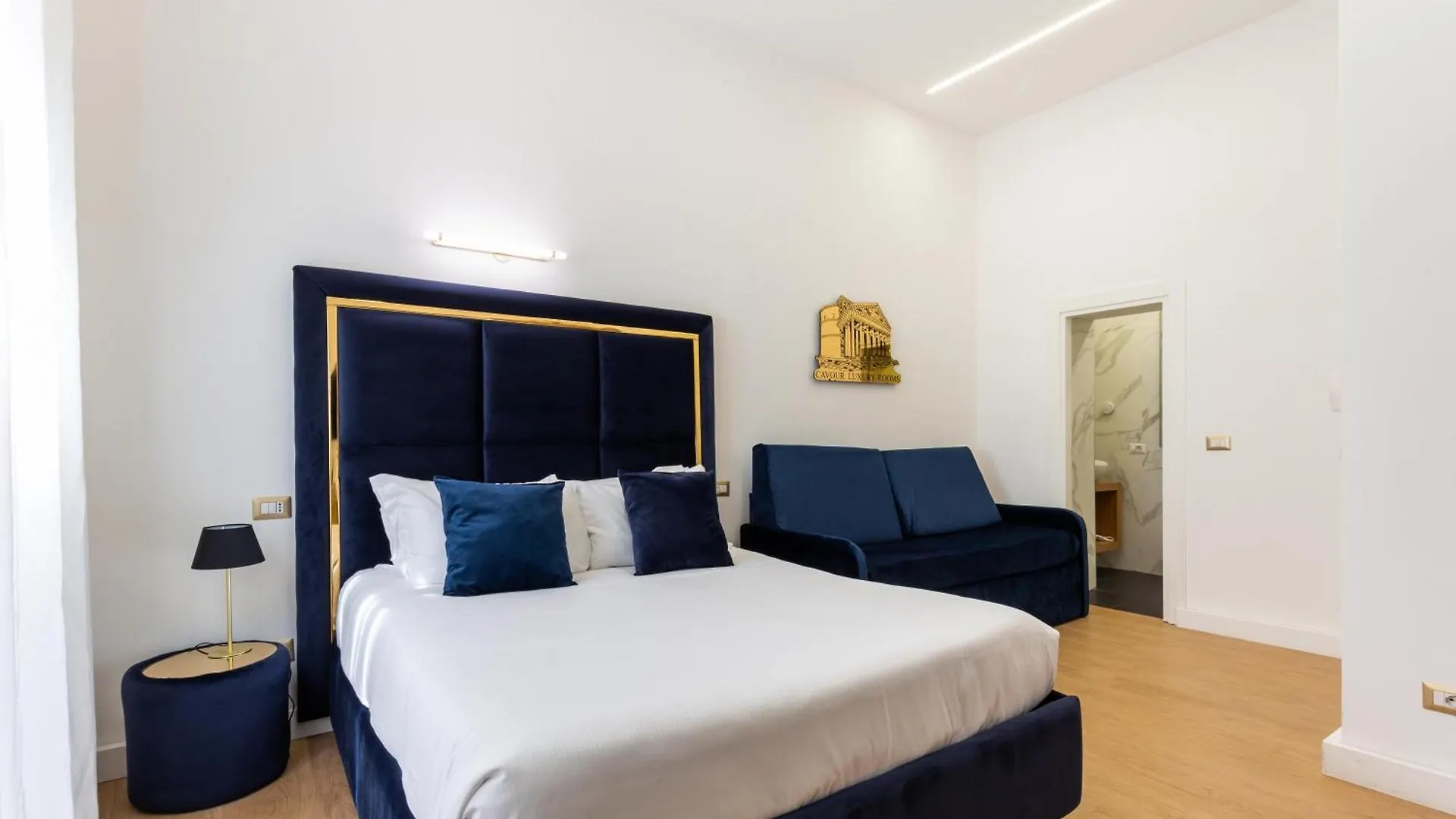 Cavour Luxury Rooms - Lr Collection Rzym Włochy