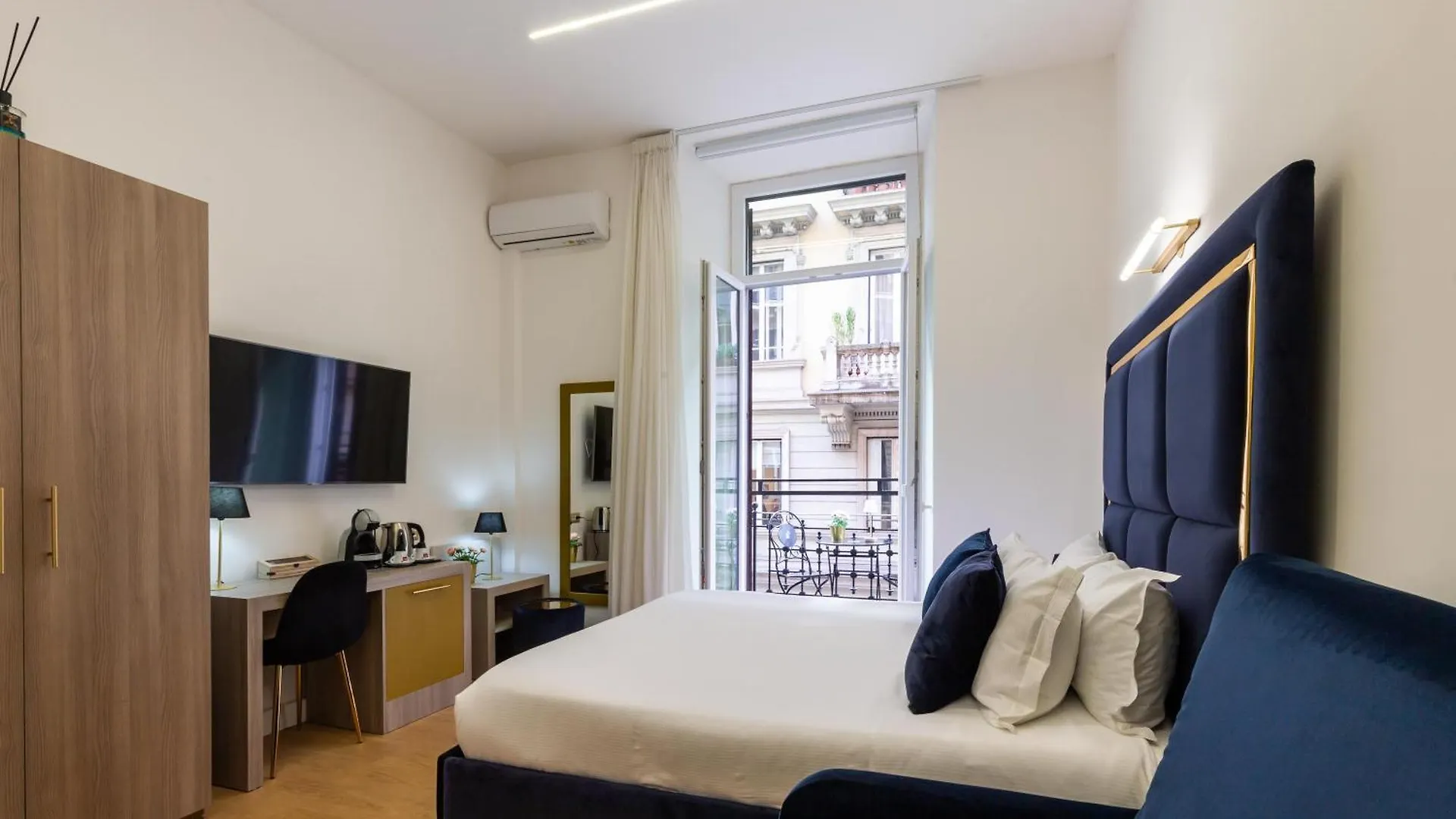 Cavour Luxury Rooms - Lr Collection Rome Italie