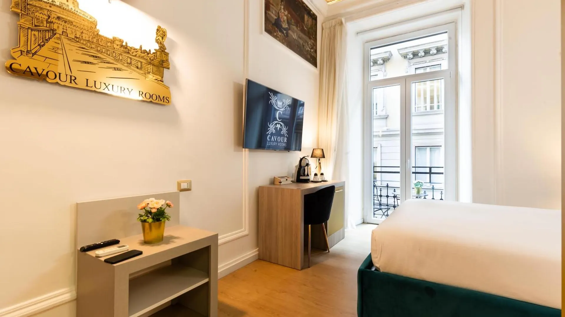 Cavour Luxury Rooms - Lr Collection Rome 0*,  Italie