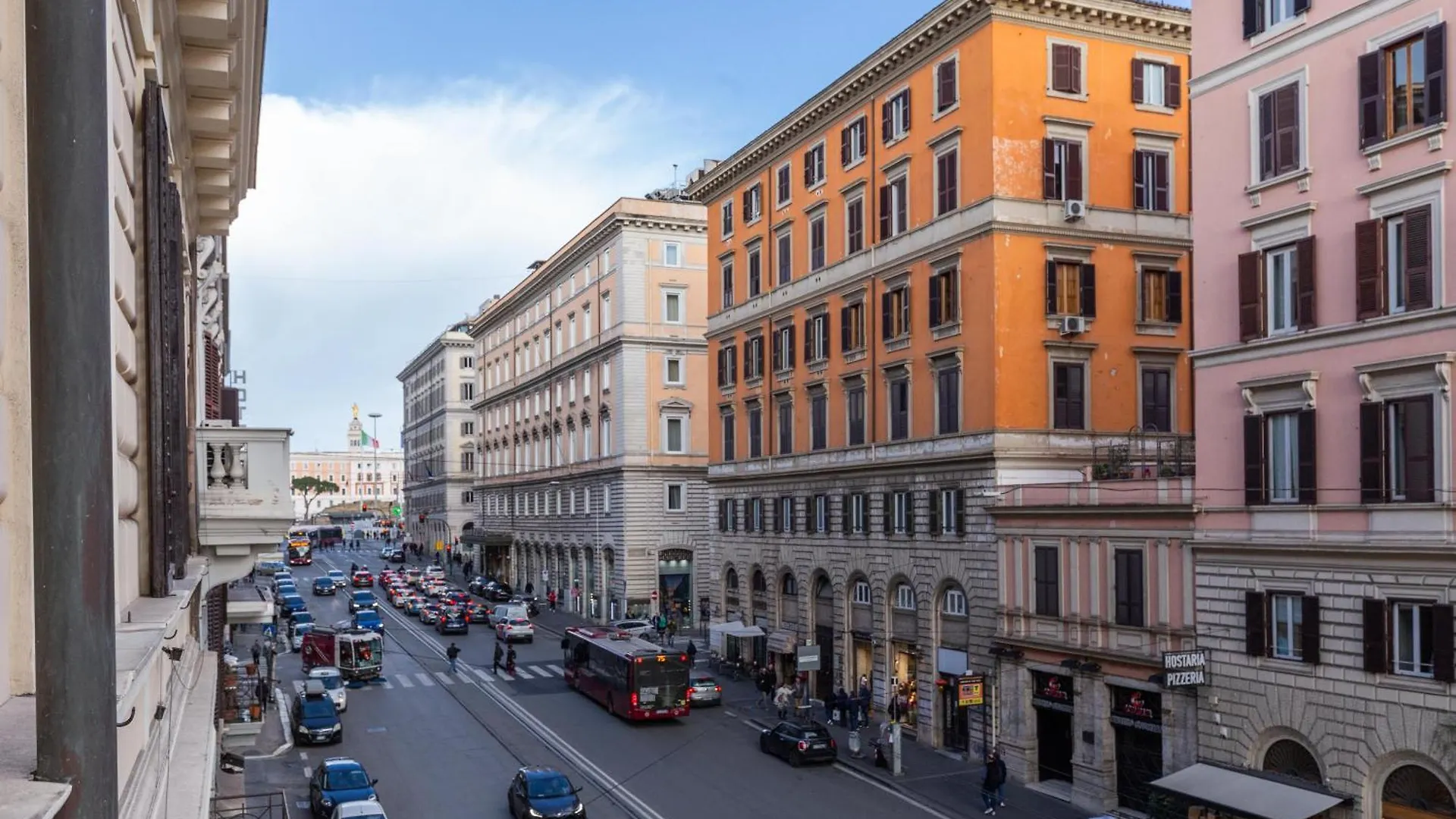 Cavour Luxury Rooms - Lr Collection Rzym Pensjonat